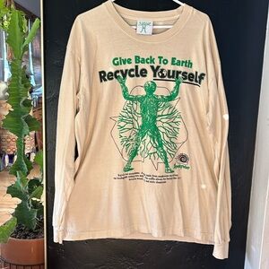 Long sleeve Online Ceramics “Recycle Yourself” Tee (244)